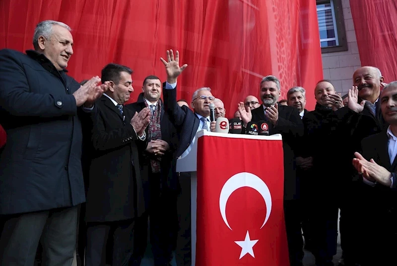 Başkan Büyükkılıç: “Kayseri, Cumhur İttifakı’nın kalesidir”
