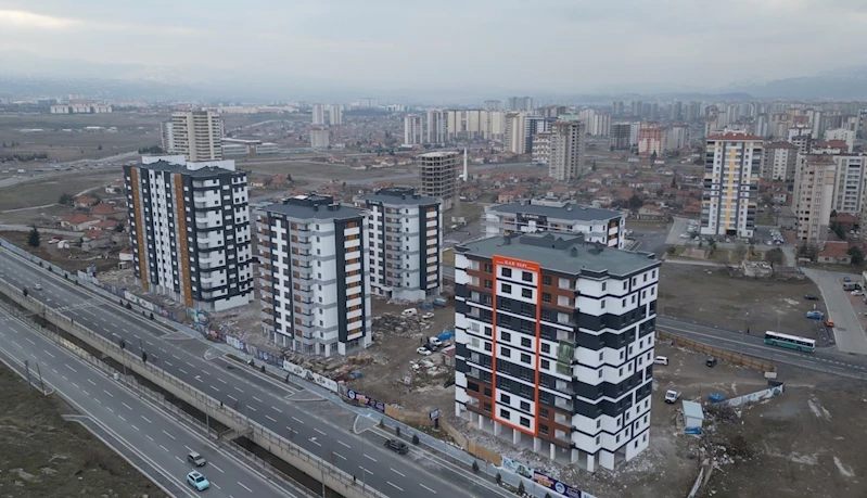 Yıldırım Beyazıt Mahallesi 1. Etap Kentsel Dönüşüm Blokları tamamlanıyor
