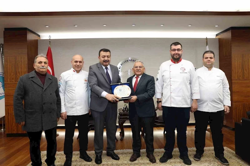 Lokantacılar ve Pastacılar Odası’ndan ’Gastronomi’ teşekkürü
