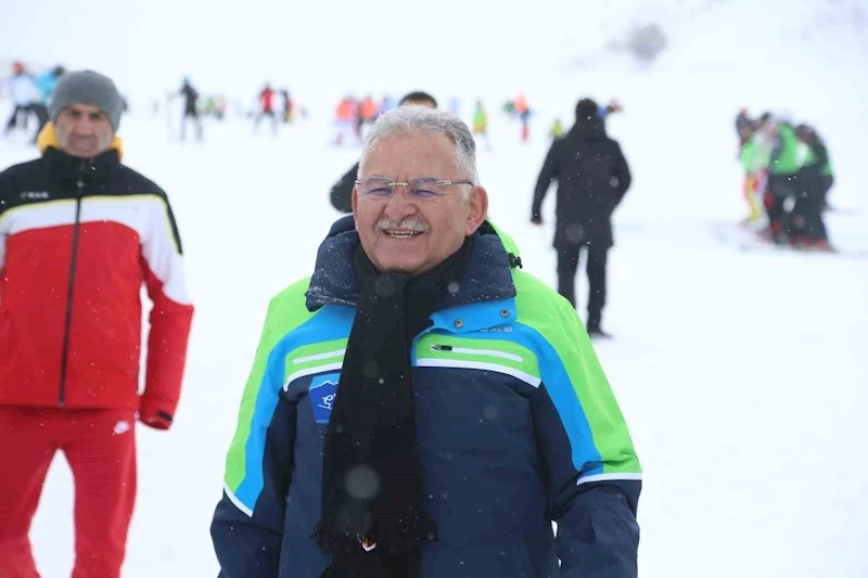 Başkan Büyükkılıç’tan Erciyes Kış Festivaline davet
