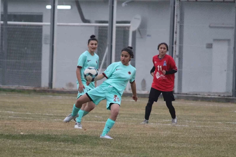 Kadınlar 2.Lig: Kılıçaslan Yıldızspor: 0 - Gençlerbirliği: 0
