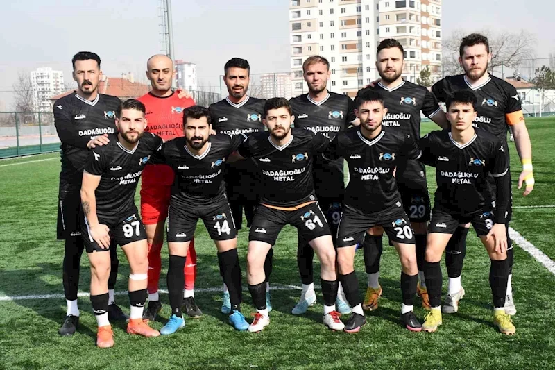 Erciyes Esen Makina FK: 1 - Yahyalıspor: 0
