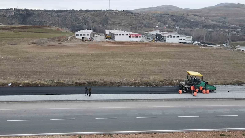 Bünyan’da asfalt çalışmaları son hız devam ediyor
