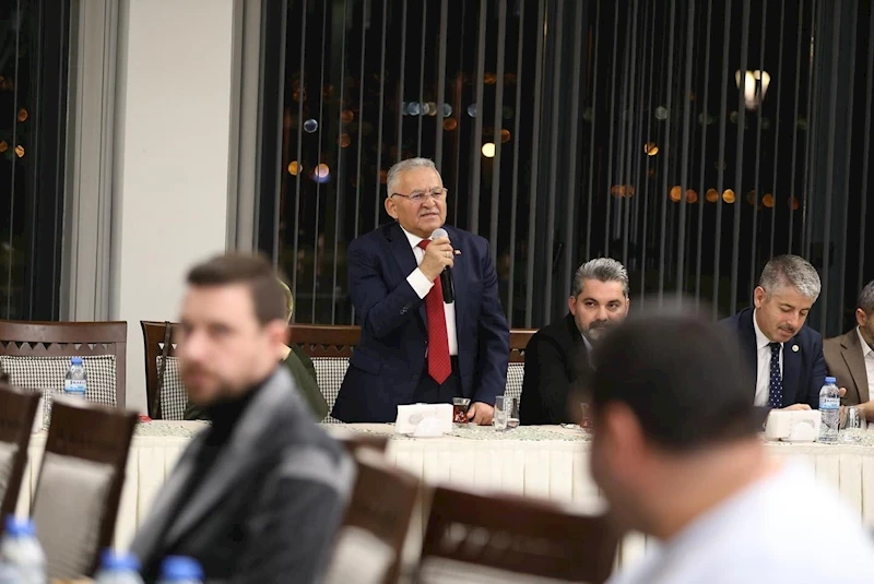 Büyükkılıç: “Bizim yegâne sermayemiz, birliğimiz, beraberliğimizdir”
