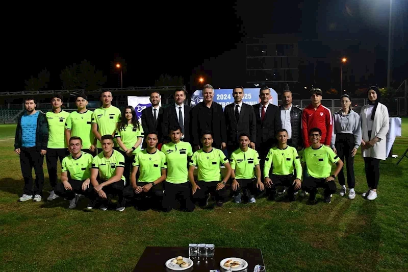 Kayseri bölgesi hakemleri ve gözlemcileri sezonu açtı
