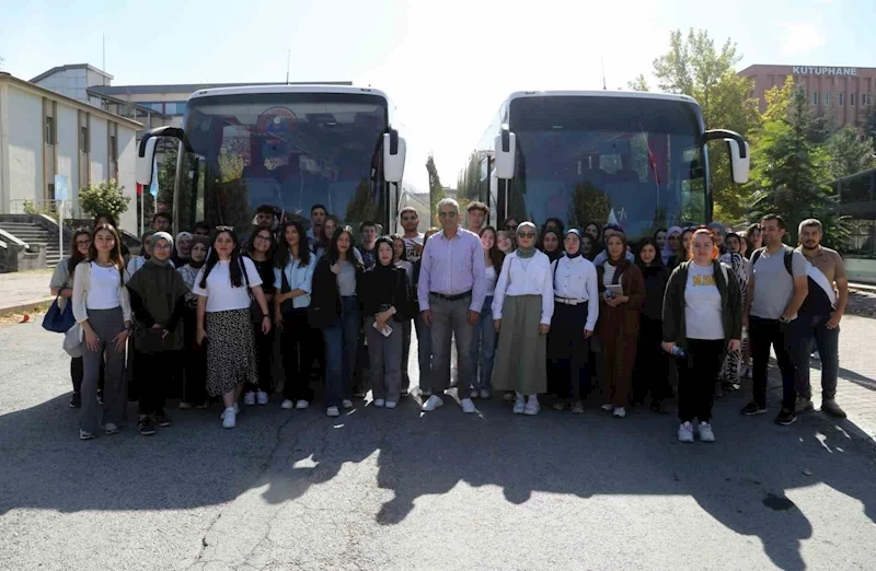 ERÜ’den Kültür Yolu Turu
