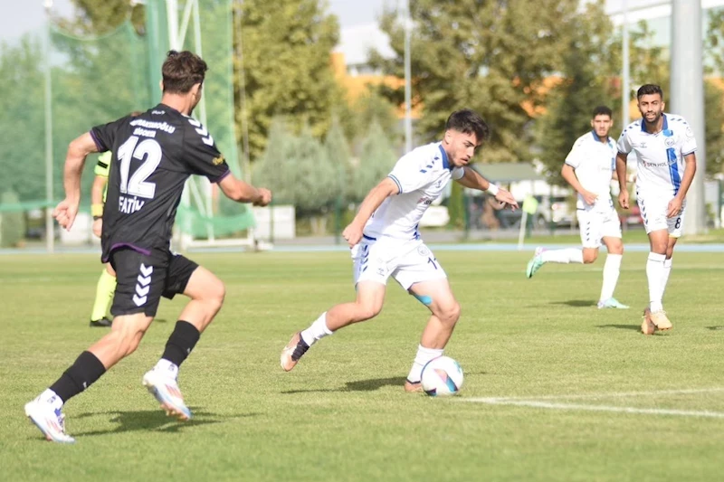 Türkiye 3. Lig 4. Grup: Erciyes 38 FK: 2 - Orduspor 1967: 1
