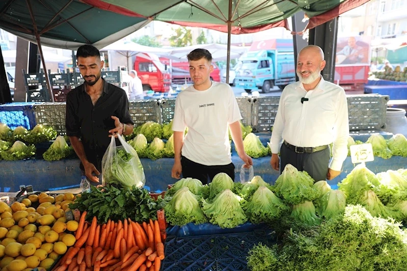 Başkan Çolakbayrakdar, “Kocasinan’ı daha da modernleştirmeye devam ediyoruz”
