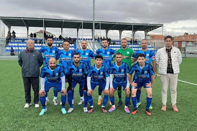 Tomarza Belediyespor: 2 - Turanspor: 2
