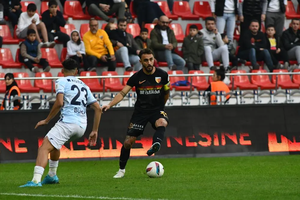 Trendyol Süper Lig: Kayserispor: 0 - Adana Demirspor: 0 (Maç sonucu)