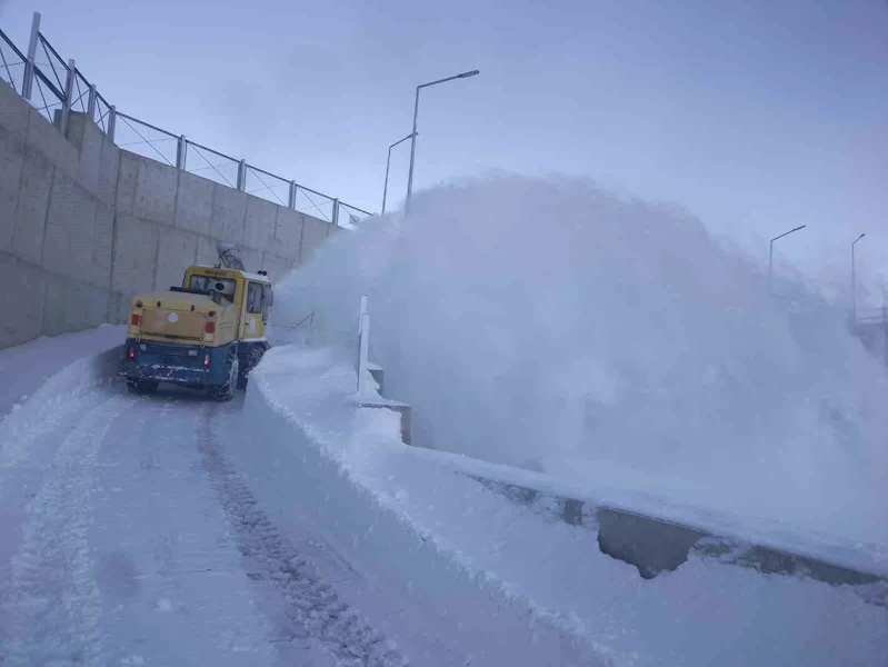 Kırsalda tüm mahalle yolları ulaşıma açıldı
