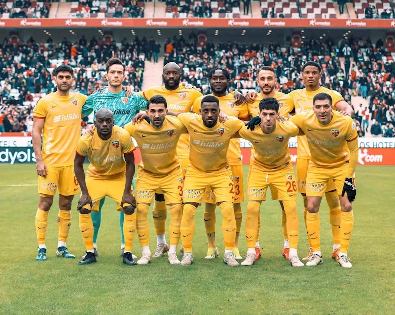 Kayserispor 16. sıraya geriledi
