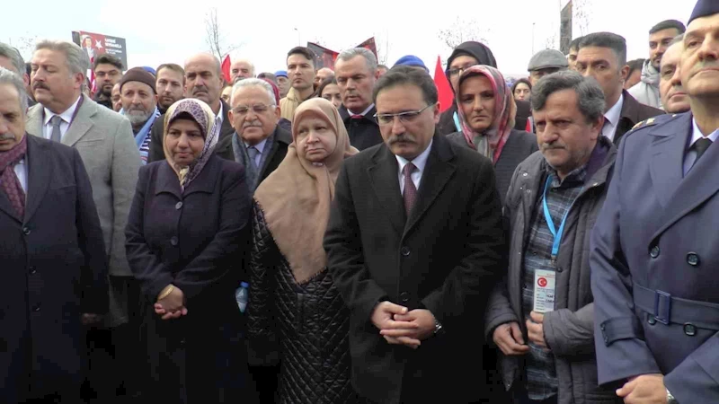 Kayseri şehitleri 8’inci yılında anıldı
