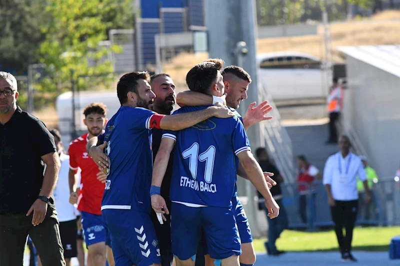 Erciyes 38 FK 18 gol attı
