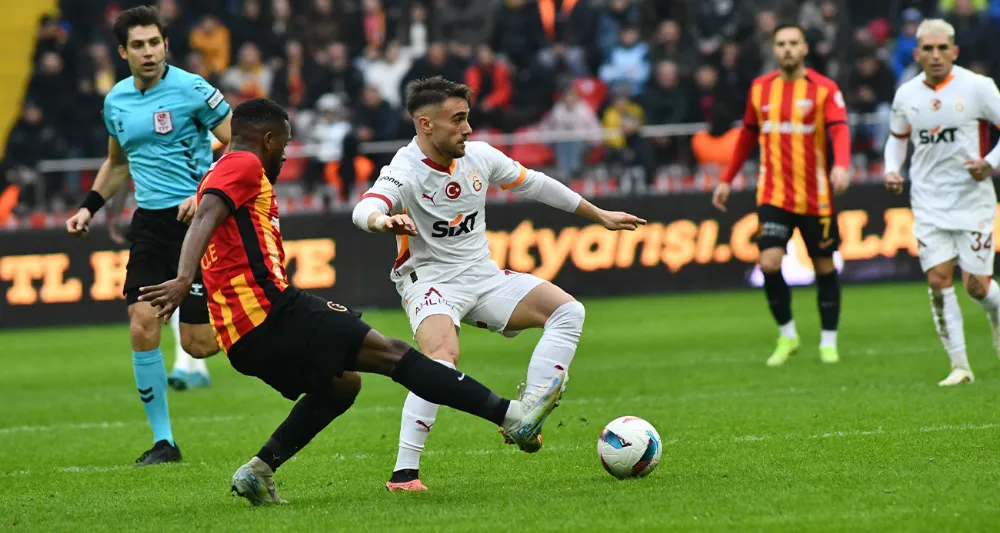 Trendyol Süper Lig: Kayserispor: 1 - Galatasaray: 5 (Maç sonucu)