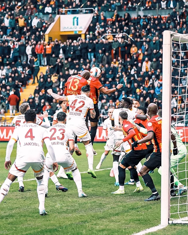 Kayserispor Galatasaray’a 3 sezon sonra kaybetti
