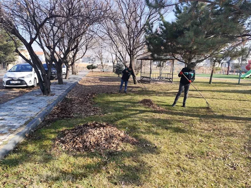 Park, bahçe ve mesire alanlarında bakım onarım çalışmaları
