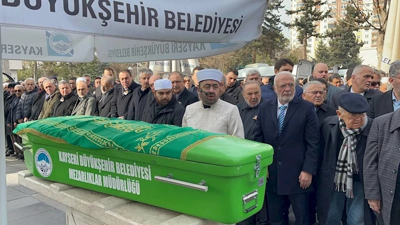 İşadamı Ali Rıza Özderici son yolculuğuna uğurlandı
