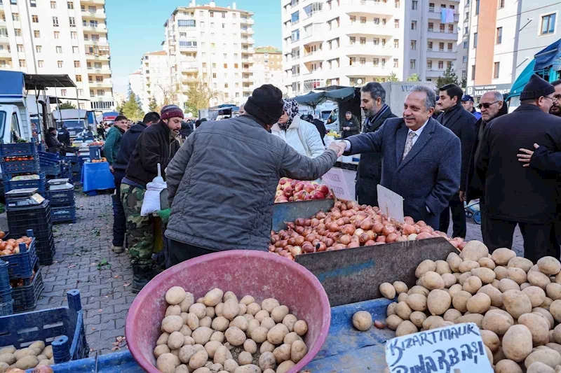 Esnaflardan Başkan Yalçın’a: 