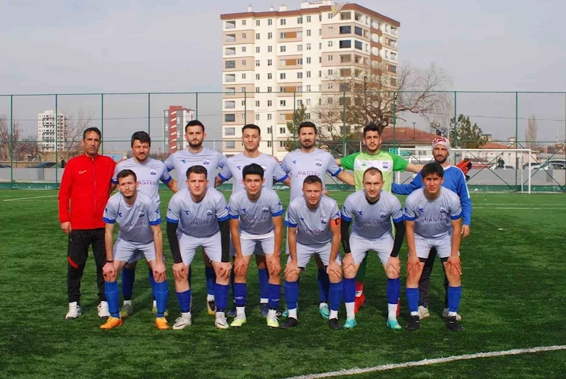 Amaratspor şampiyon oldu
