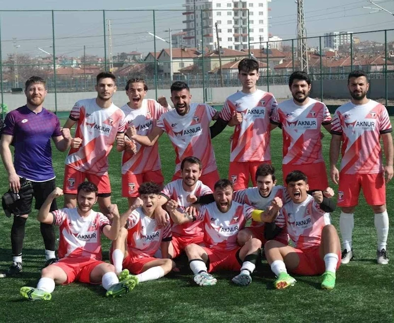 Güneşspor:7 - Göktürkspor:1
