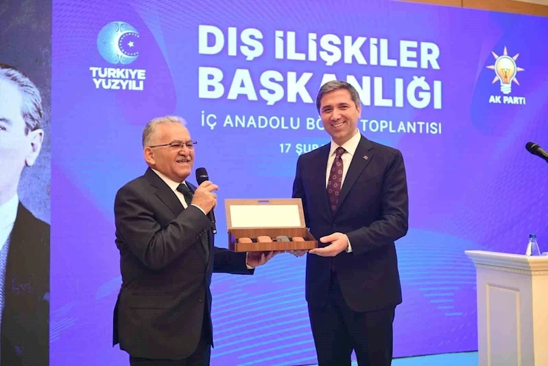 Başkan Büyükkılıç: 