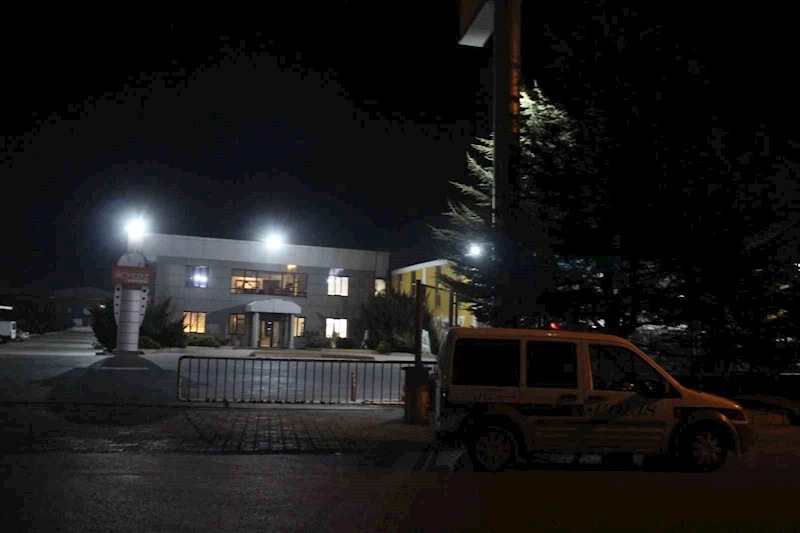 Kayseri’de iş kazası: 1 ölü
