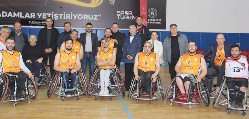 Kayseri BESK, Play-Off ilk maçı içinİzmir yolcusu
