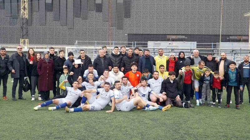 Amaratspor şampiyon oldu
