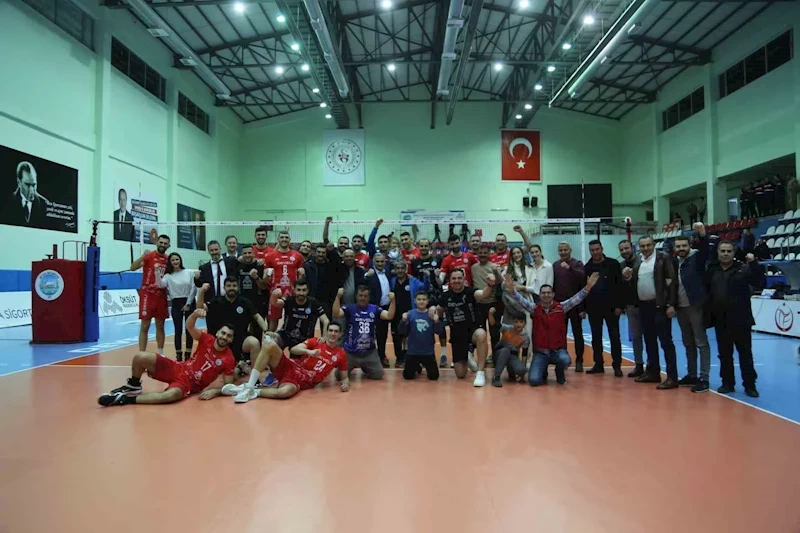 AXA Sigorta Efeler Ligi: Develi Belediyespor 3- Brand Group Alanya Belediyespor:1
