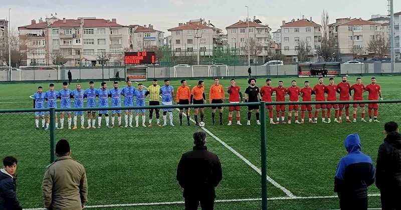 Kayseri 1. Amatör Küme: Gazi Osman Paşaspor: 3 - Özvatan Gençlik: 2
