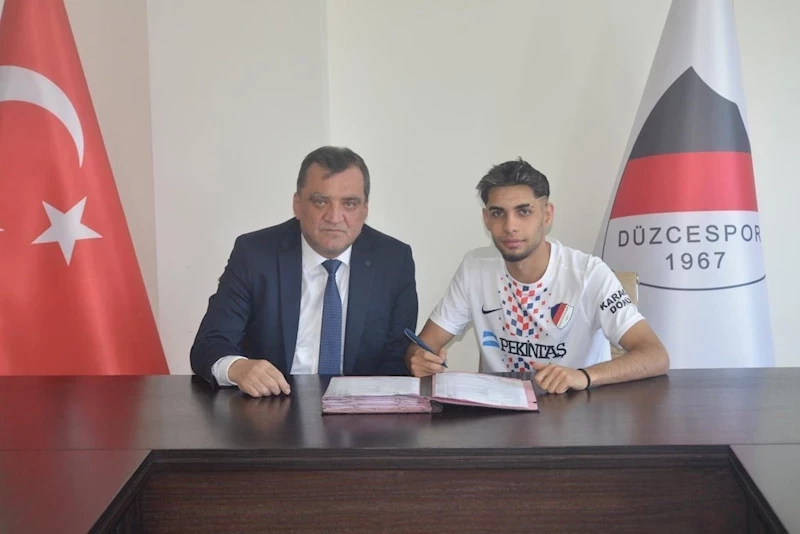 Hayrullah Erkip, Düzcespor’a kiralandı
