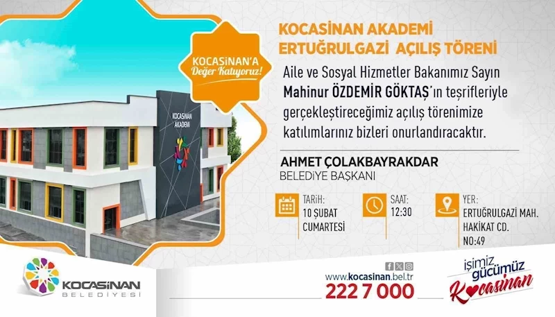 Aile ve Sosyal Hizmetler Bakanı Kayseri’ye geliyor
