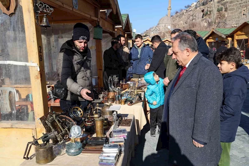 Başkan Yalçın’ın eseri, Talas’ın gözdesi
