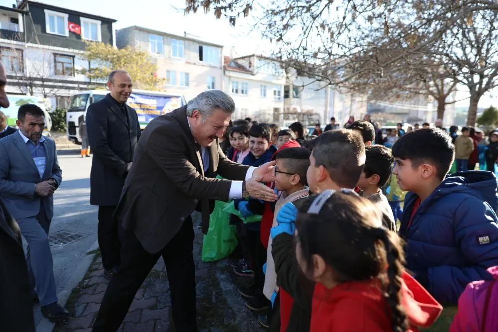 Selçuklu Mahallesi bahar temizliği ile pırıl pırıl oldu