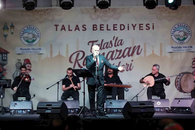 Talas’ta ramazan başkadır
