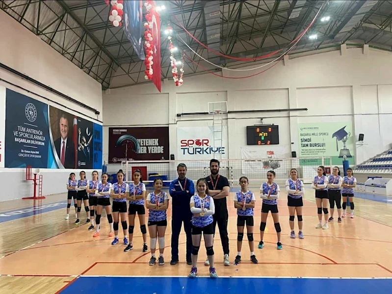 Okul sporlarında Kayseri rüzgarı
