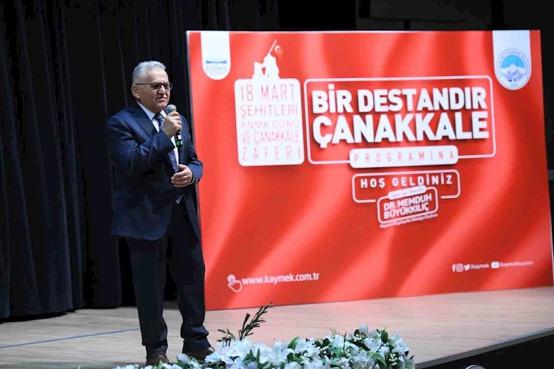 Başkan Büyükkılıç: 