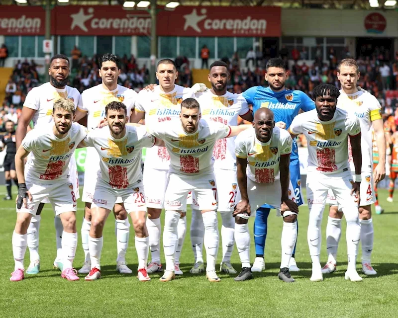 Kayserispor 11. yenilgisini aldı
