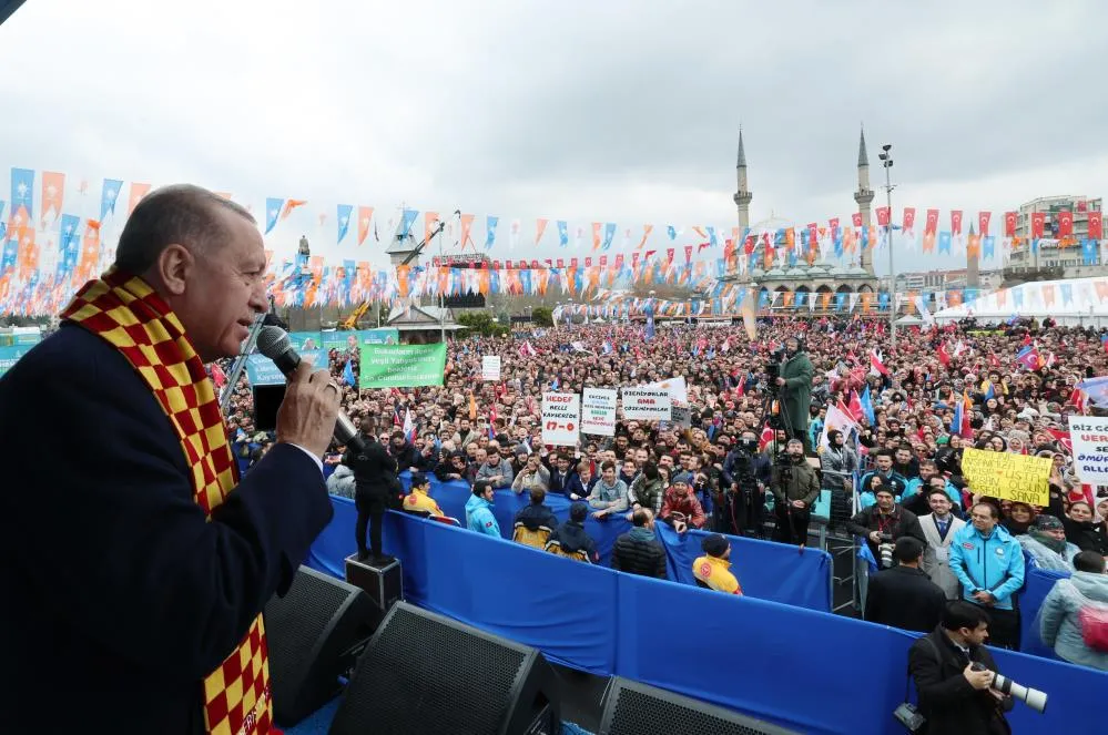 Erdoğan: 