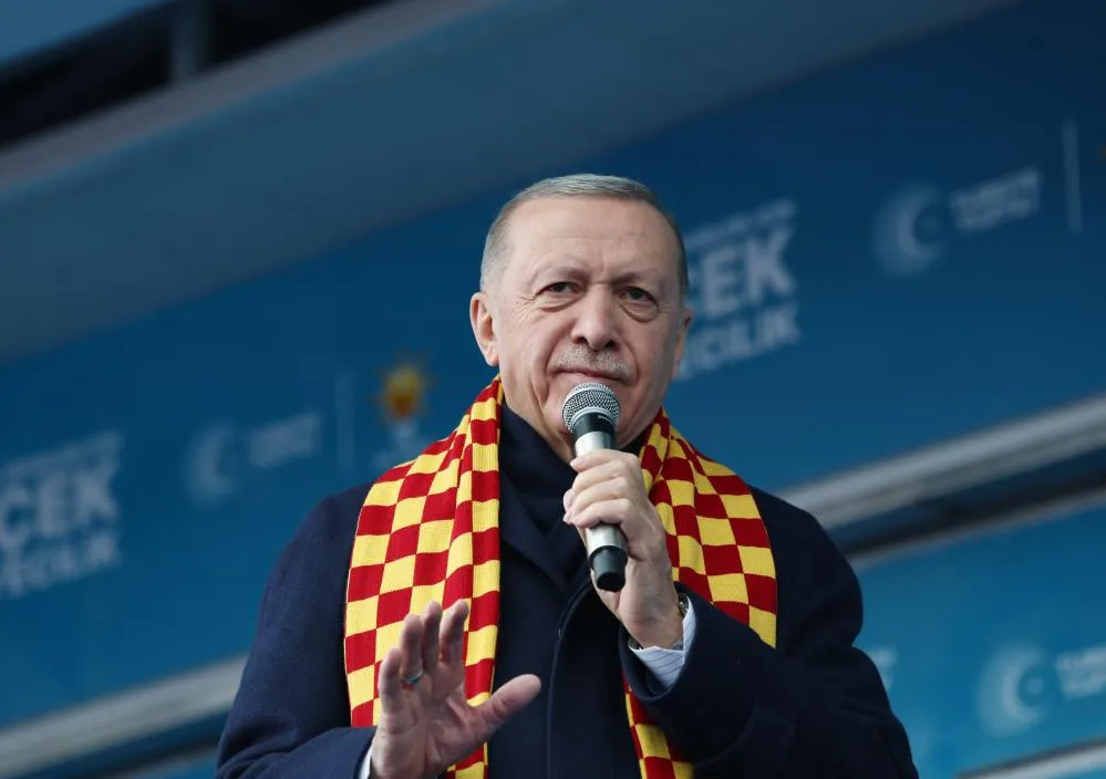 Cumhurbaşkanı Erdoğan: 