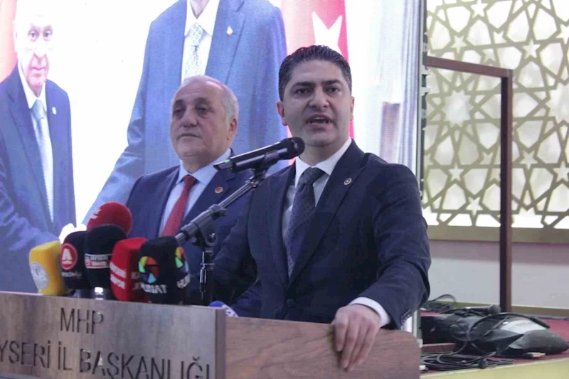 MHP’li Özdemir: 17-0 ile Kayseri’yi şahlandırın