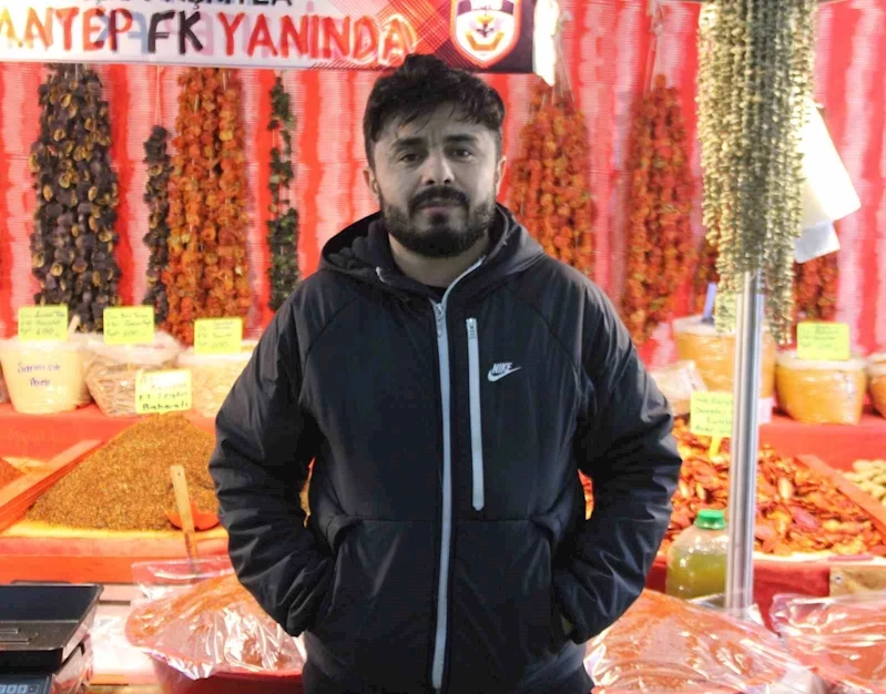 Kayserililer Ramazan’ı bu çadırda yaşıyor
