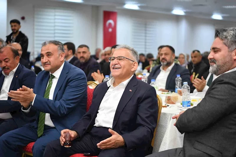 Başkan Büyükkılıç: “Biz birlikte bir anlam ifade ederiz”
