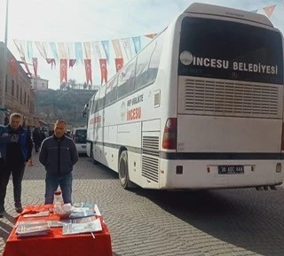 YRP İncesu İlçe Başkanı Aras: 