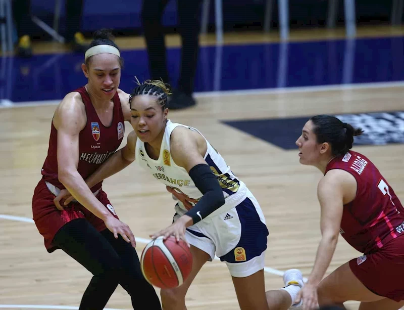 Melikgazi Kayseri Basketbol 14. kez kaybetti
