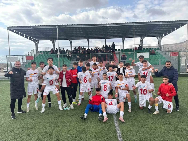 U16 Gelişim Ligi 13. Hafta: Kayserispor: 2-Gaziantep FK:1
