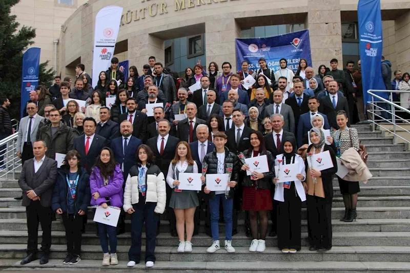 Kayseri’ye TÜBİTAK’tan ödül yağdı
