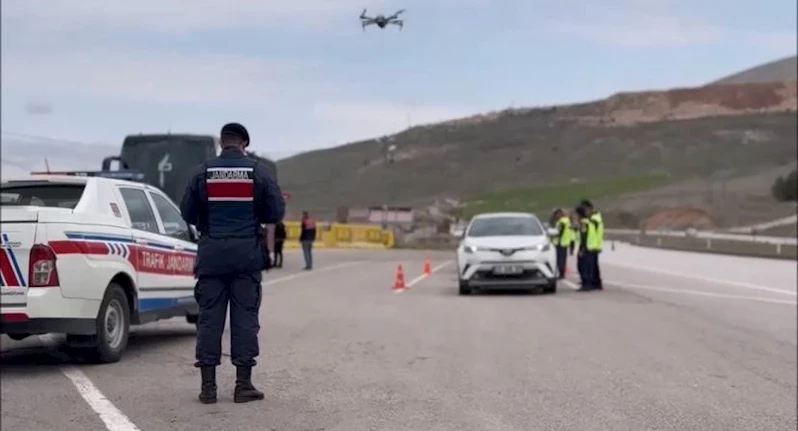 Jandarma bayramın acıya dönüşmemesi için tedbirleri üst seviyeye çıkardı
