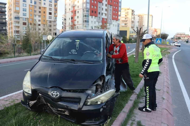 7 kişinin yaralandığı kaza kamerada
